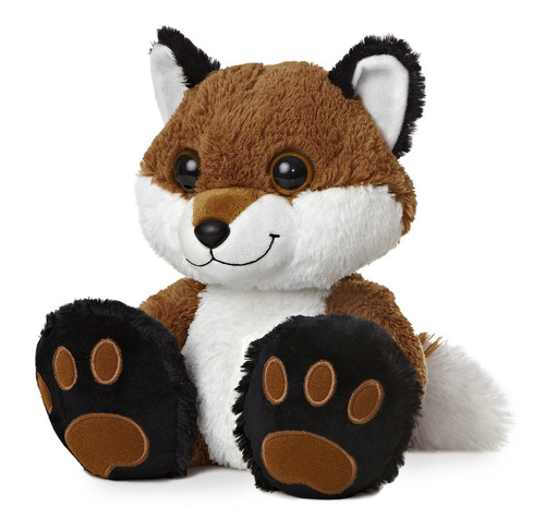 Imagen 3 de 6 de Peluche Zorro Aurora Taddle Toes Felpa Suave Juguete Niño Ax