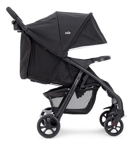 Cochecito de paseo Joie Muze coal con chasis color negro