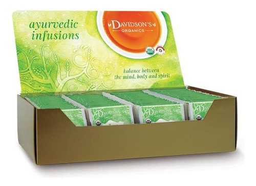 Davidson's Organics, Infusiones Ayurvedicas, Antiinflamacion