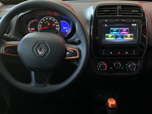 Renault Kwid Outsider 2020, Marfil, Con Service Oficial