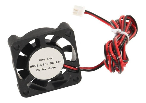 Imagem 4 de 5 de Ventilador 4010 Cooler Fan 24v De Rolamento, Sem Escovas