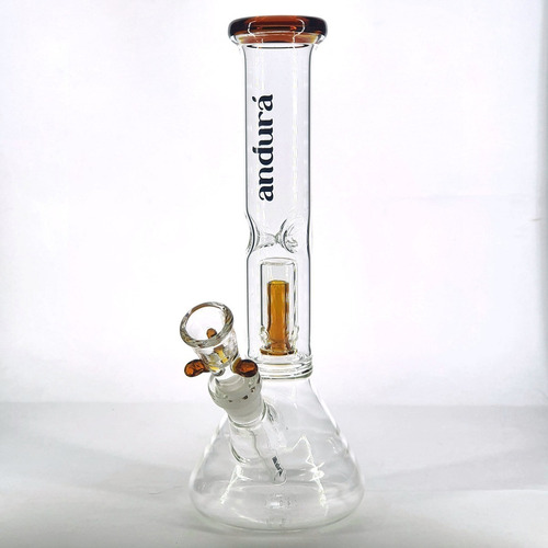 Imagem 4 de 6 de Andurá | Ice Bong De Vidro Com Filtro Percolator Trava Gelo