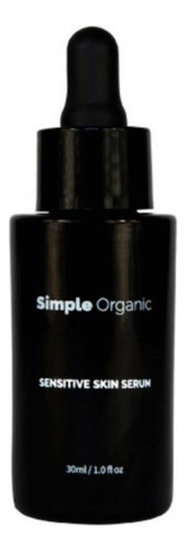 Simple Organic Sérum Sensitive Skin 30ml