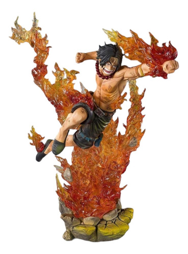 Figura De Acción Portgas D. Ace Puño De Fuego One Piece