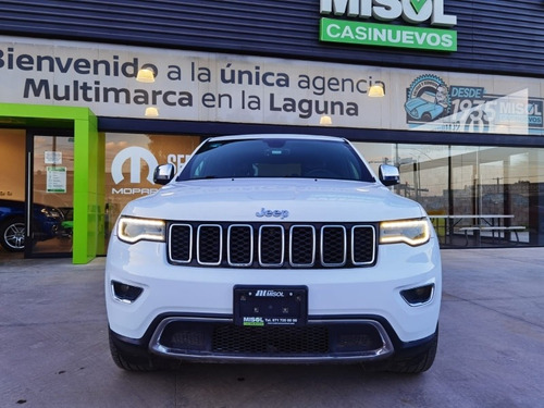Imagen 2 de 15 de Jeep Grand Cherokee Limited Lujo 4x4, Modelo 2018 At 5.7