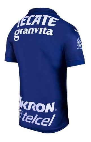 Imagen 2 de 2 de Playera Jersey Puma Chivas Del Guadalajara Visitante