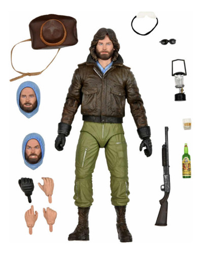 Macready Outpost 31 The Thing Neca Ultimates Nuevo Sellado