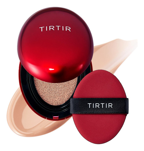 Cushion Foundation Tirtir Mask Fit Red Full Coverage 4 Ml #2