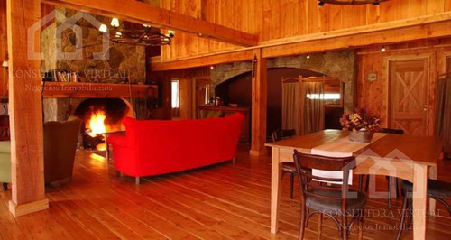Imagen 9 de 20 de Hosteria Lodge De Pesca Sobre 3 Has. En Villa Lago Rivadavia, Cholila