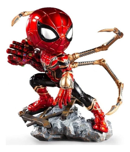 Spiderman Iron Spider Avengers: Endgame Minico Iron Studios