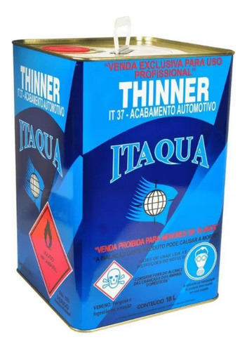 Thinner 37 18 Lts Itaqua