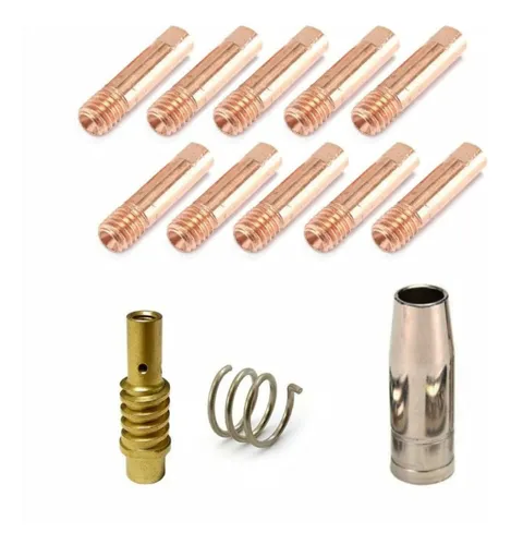Kit Consumible Mb15 Mig -sc Hogar Color Dorado Oscuro