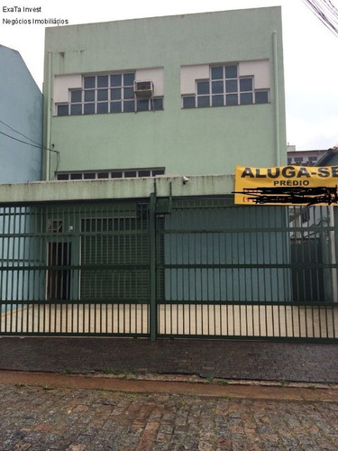 Imagem 1 de 23 de Prédio Com 235 M² Sendo 10 M² De Frente E 30 M² De Fundo Andar Superior Ou 1° Andar: 110 M², 4 Vagas (sendo 2 Vagas Para Cada, Andar), Térreo 125 M ², 2 Banheiros, 1 Copa, 2 Entrad - Pr00023 - 698428