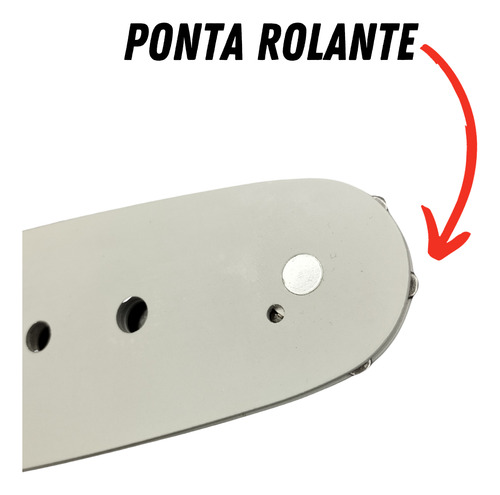 Sabre Saibro 30cm 22 Dente Motosserra Ms170 Ms180 + Corrente