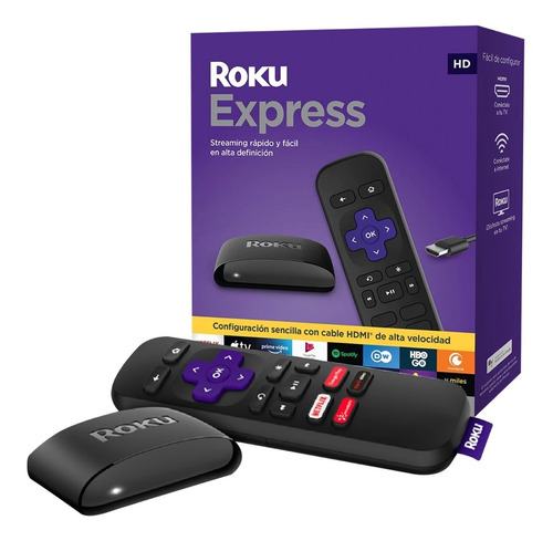 Roku Express Streaming Netflix Youtube Amazon Disney Y Más