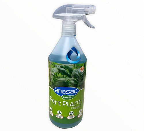 Fertilizante Plantas Follaje 1 Litro Anasac