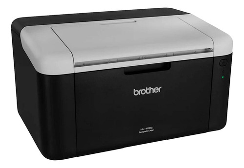 Impresora Brother Láser Hl-1202 Monocromática