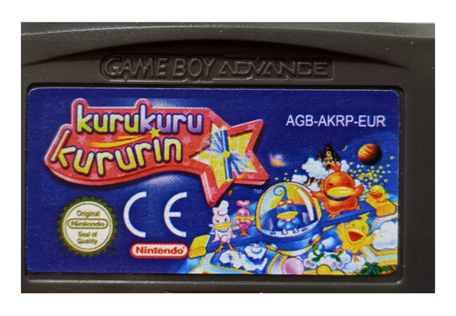 Kurukuru Kururin Para Game Boy Advance, Nds, Lite. Repro