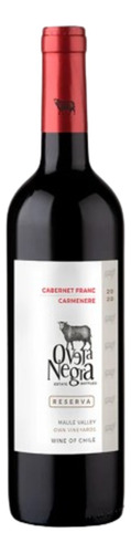Vino Tinto Oveja Negra Cabernet Franc Car. 750ml