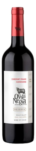 Vino Tinto Oveja Negra Cabernet Franc Car. 750ml