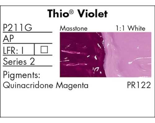 Pintura Al Oleo 37ml Violeta Quinacridona Magenta Grumbacher