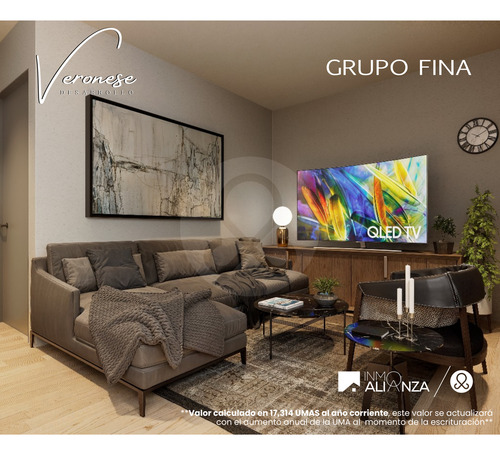 Veronese / Colonia Clavería Cdmx: Complejo De 39 Departamentos A Estrenar 2026