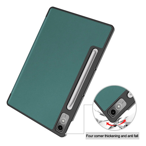 Funda For Tableta For Lenovo Tab P12 12 7 Pulgadas 2023