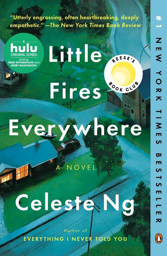 Libro Little Fires Everywhere - Celeste Ng