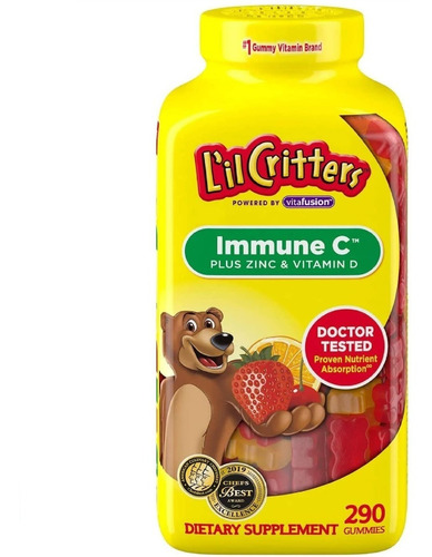 Inmune C Más Zinc Y Vitamina D 