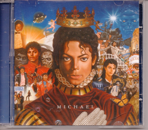 Cd Michael Jackson - Michael