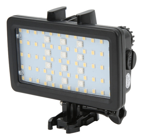 Vídeo Led Submarino Sl20 Rgb De Buceo A Prueba De Agua 8