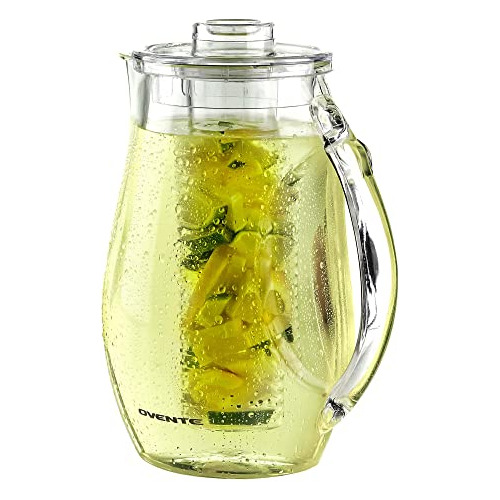 Jarra Plástico Con Infusor Frutas O Té Con Tapa 2.5l