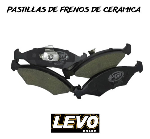 Pastilla Freno Ceramic Levo Delan Ford Fiesta Sinc 7529