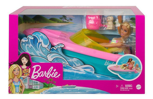 Barbie Estate, Lancha Con Muñeca