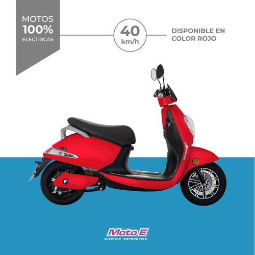 Imagen 5 de 6 de Scooter Eléctrica Grace Emuv - Moto E