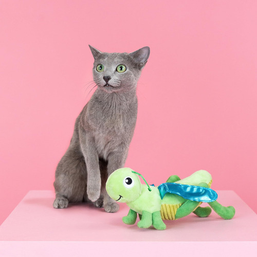 Juguete De Peluche Para Gatos Fringe Studio, Hop On De Kicke