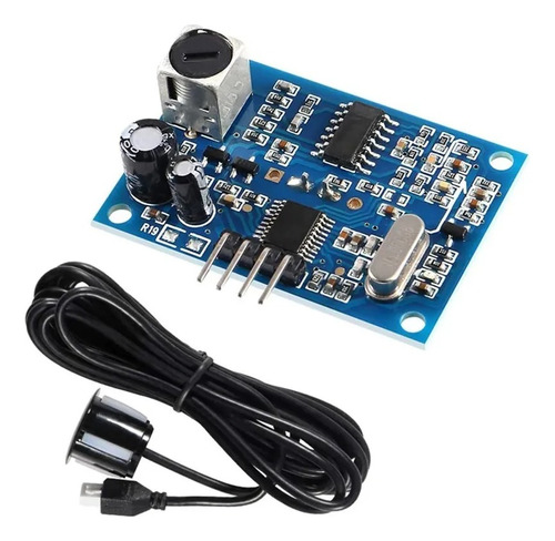 Sensor Ultrasonico Jsn-sr04t Resistente Al Agua Electrónica