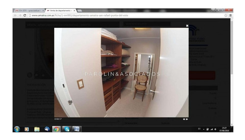 Apartamento En San Rafael - Punta Del Este- Ref: 1925