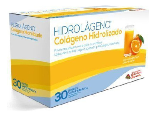 Hidrolágeno® Colágeno Hidrolizado X 30 Sobres.- 