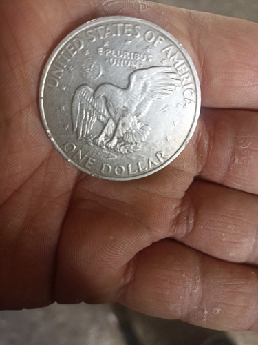 Moneda Año 1971 One Dollar 