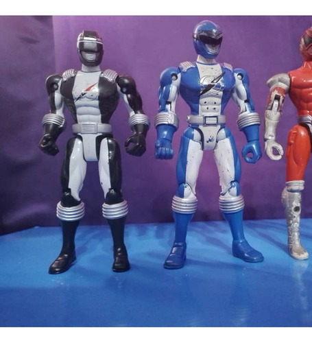 Power Rangers  Y Zord Over Drive - Vintage