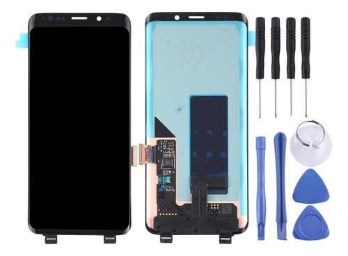 Pantalla Lcd Super Amoled Original Para Galaxy S9/g960f/g96