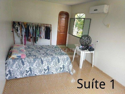 Imagem 5 de 19 de Casa Com 8 Dormitórios À Venda, 500 M² Por R$ 850.000 - Tarumã - Manaus/am - Ca4309