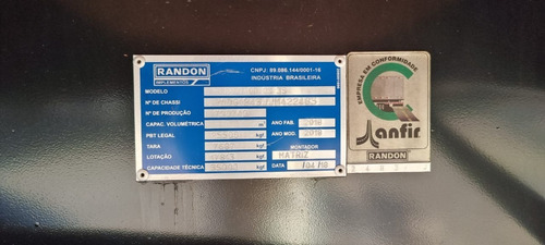Imagem 5 de 7 de Carreta Bitrenzao (09 Eixo) Graneleiro Randon 25 M- Ano 2018