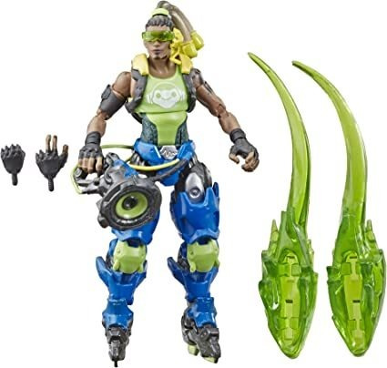 Hasbro Overwatch Ultimates Series Lucio 6  Figura De Acción