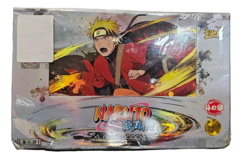 Naruto Nr-rd-d002 Tarjetas Coleccionables, Caja, 20 Sobres