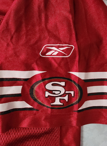 Jersey 49ers San Francisco Reebok On Field Alex Smith Xl (Usado)