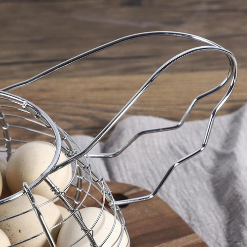 Organizador De Almacenamiento De Huevos De Huevo De Cesta De