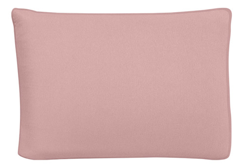 Par De Fronhas De Malha Zelo 0.50x0.70m - Blush Liso