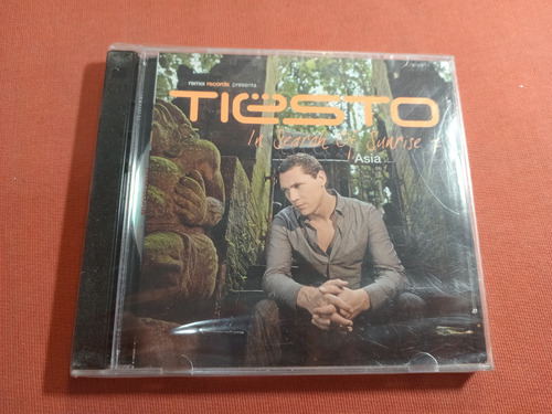 Tiesto / In Search Of Sunrise 7 Asia Cd Doble / Ind Arg W1 